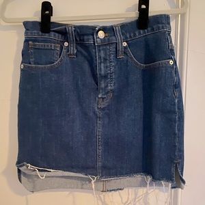 Madewell Denim Skirt